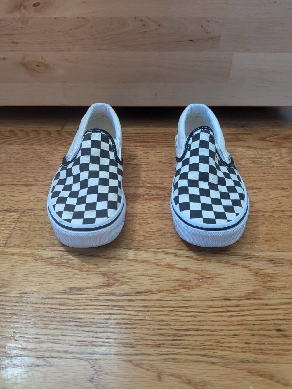 Vans Checker Slip On W7 M5.5 barely used